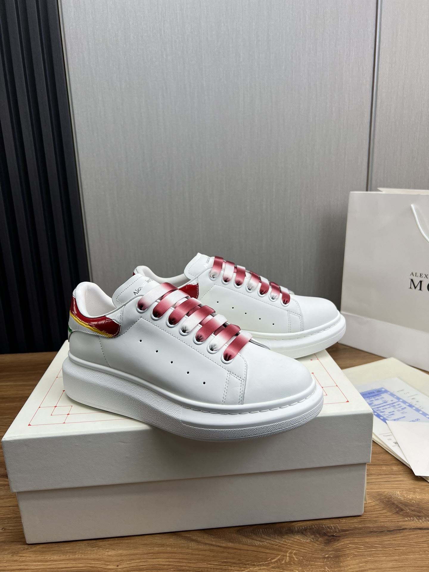 Alexander Mcqueen Low Shoes